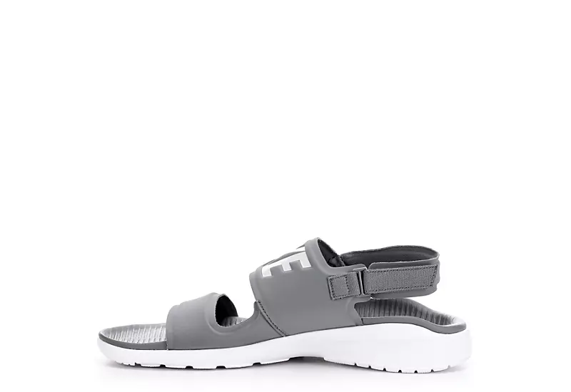 Nike Womens Tanjun Sandal - Grey 4 Nike Womens Tanjun Sandal - Grey - Image 4
