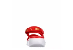 Puma Womens Sportie Sandal - Red -Theydude Store US 01 222039 04