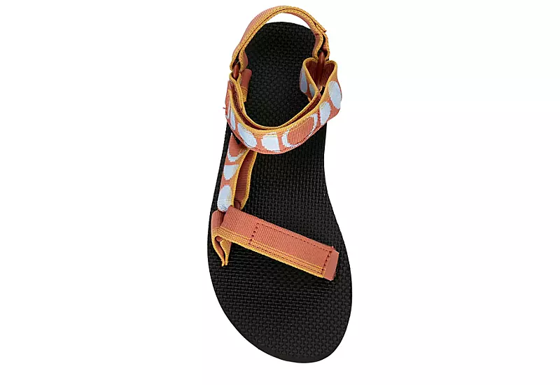 Teva Womens Original Universal Outdoor Sandal - Orange 6 Teva Womens Original Universal Outdoor Sandal - Orange - Image 6