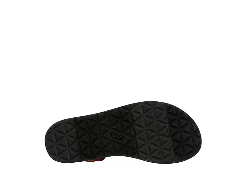 Teva Womens Original Universal Outdoor Sandal - Orange 7 Teva Womens Original Universal Outdoor Sandal - Orange - Image 7