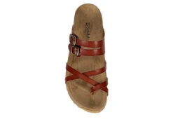 Bjorndal Womens Sami Footbed Sandal - Cognac -Theydude Store US 01 250078 05