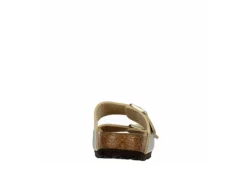 Birkenstock Womens Arizona Footbed Sandal - Gold -Theydude Store US 01 250092 04