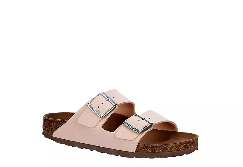 Birkenstock Womens Arizona Footbed Sandal - Pale Pink 1 Birkenstock Womens Arizona Footbed Sandal - Pale Pink