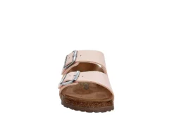 Birkenstock Womens Arizona Footbed Sandal - Pale Pink 9 Birkenstock Womens Arizona Footbed Sandal - Pale Pink -Theydude Store US 01 250097 02