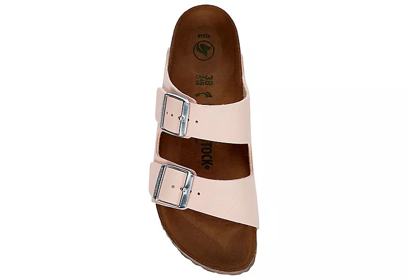 Birkenstock Womens Arizona Footbed Sandal - Pale Pink 6 Birkenstock Womens Arizona Footbed Sandal - Pale Pink - Image 6