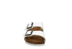 Birkenstock Womens Arizona Footbed Sandal - White -Theydude Store US 01 250108 02
