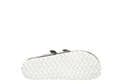 Madden Girl Womens Brycee Footbed Sandal - Med Metallic -Theydude Store US 01 250117 06