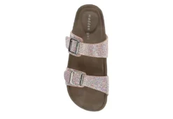 Madden Girl Womens Brando Footbed Sandal - Blush 12 Madden Girl Womens Brando Footbed Sandal - Blush -Theydude Store US 01 250135 05