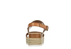 Xappeal Womens Amelia Wedge Sandal - Brown -Theydude Store US 01 261161 04