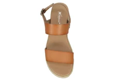 Xappeal Womens Amelia Wedge Sandal - Brown -Theydude Store US 01 261161 05