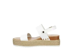 Xappeal Womens Amelia Wedge Sandal - White -Theydude Store US 01 261162 03