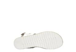 Xappeal Womens Amelia Wedge Sandal - White -Theydude Store US 01 261162 06