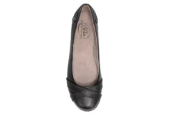 Lifestride Womens Adalene Flat - Black -Theydude Store US 01 314359 05