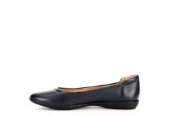 Naturalizer Womens Flexy Flat - Navy -Theydude Store US 01 317984 03