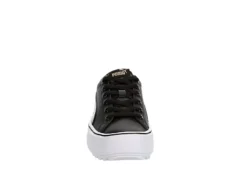 Puma Womens Kaia Platform Sneaker - Black -Theydude Store US 01 400424 02