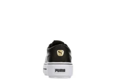 Puma Womens Kaia Platform Sneaker - Black -Theydude Store US 01 400424 04