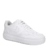 Nike Womens Court Vision Alta Sneaker - White
