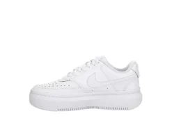 Nike Womens Court Vision Alta Sneaker - White -Theydude Store US 01 400529 03