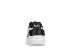 Nike Womens Court Vision Alta Sneaker - Black -Theydude Store US 01 400530 04