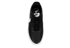 Nike Womens Court Vision Alta Sneaker - Black -Theydude Store US 01 400530 05