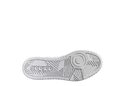 Adidas Womens Hoops 3.0 Sneaker - White -Theydude Store US 01 400715 04