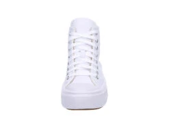 Converse Womens Chuck Taylor All Star Move High Top Sneaker - White -Theydude Store US 01 400794 02