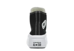 Converse Womens Chuck Taylor All Star Move High Top Sneaker - Black -Theydude Store US 01 400795 04