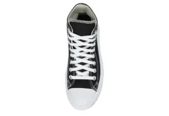 Converse Womens Chuck Taylor All Star Move High Top Sneaker - Black -Theydude Store US 01 400795 05