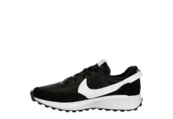 Nike Womens Waffle Debut Sneaker - Black 10 Nike Womens Waffle Debut Sneaker - Black -Theydude Store US 01 400861 03