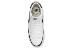 Nike Womens Court Legacy Mid Sneaker - White 11 Nike Womens Court Legacy Mid Sneaker - White -Theydude Store US 01 400889 04