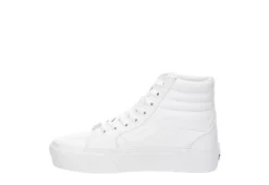 Vans Womens Filmore High Top Platform Sneaker - White -Theydude Store US 01 400983 03