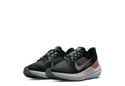 Nike Womens Zoom Winflo 9 Running Shoe - Black