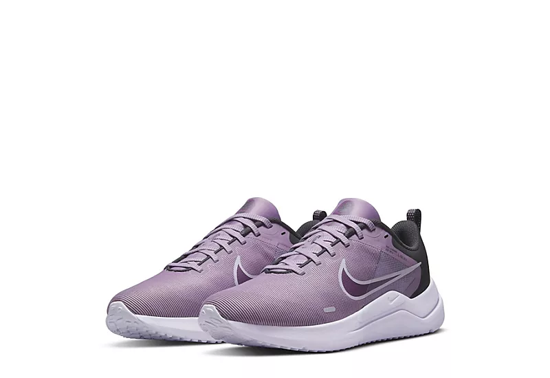 Nike Womens Downshifter 12 Next Nature Running Shoe - Dark Purple 1 Nike Womens Downshifter 12 Next Nature Running Shoe - Dark Purple