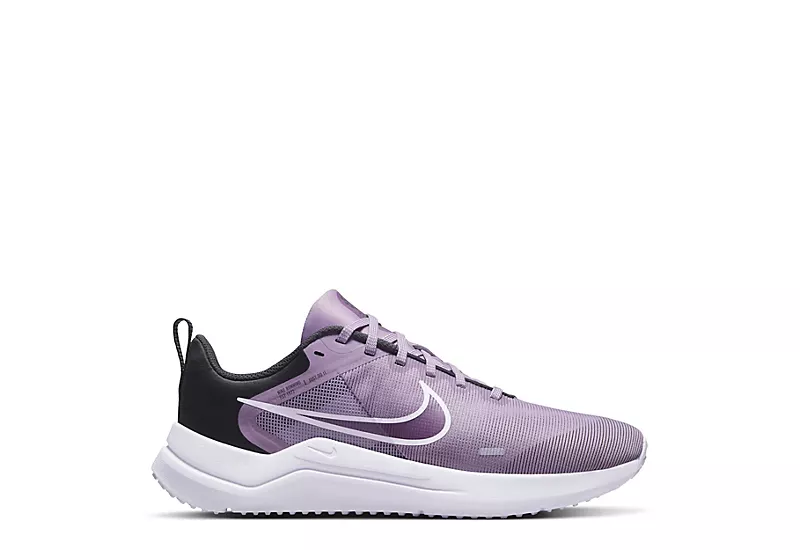 Nike Womens Downshifter 12 Next Nature Running Shoe - Dark Purple 2 Nike Womens Downshifter 12 Next Nature Running Shoe - Dark Purple - Image 2