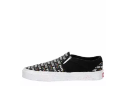 Vans Womens Asher Slip On Sneaker - Black -Theydude Store US 01 401192 03