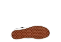 Vans Womens Asher Slip On Sneaker - Black -Theydude Store US 01 401192 06