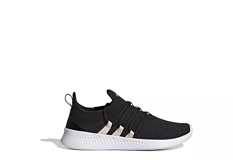 Adidas Womens Puremotion Adapt 2.0 Sneaker - Black 2 Adidas Womens Puremotion Adapt 2.0 Sneaker - Black - Image 2