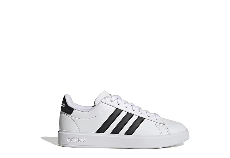 Adidas Womens Grand Court 2.0 Sneaker - White 2 Adidas Womens Grand Court 2.0 Sneaker - White - Image 2