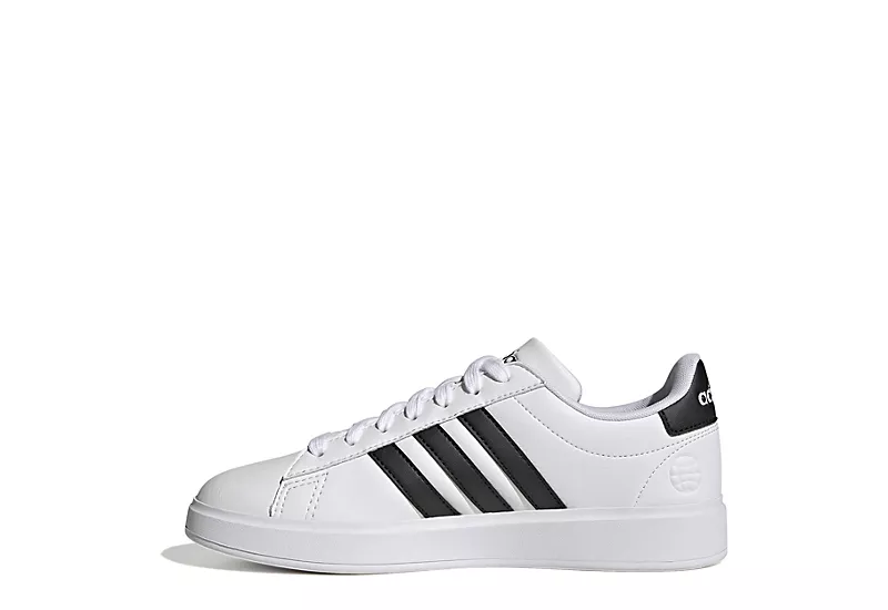 Adidas Womens Grand Court 2.0 Sneaker - White 3 Adidas Womens Grand Court 2.0 Sneaker - White - Image 3