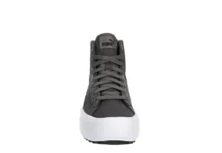 Puma Womens Kaia High Top Platform Sneaker - Dark Grey -Theydude Store US 01 401233 02