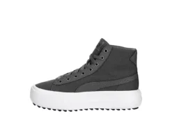 Puma Womens Kaia High Top Platform Sneaker - Dark Grey -Theydude Store US 01 401233 03