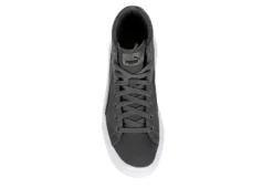 Puma Womens Kaia High Top Platform Sneaker - Dark Grey -Theydude Store US 01 401233 05