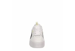 Puma Womens Karmen Rebelle Platform Sneaker - White -Theydude Store US 01 401234 02