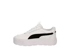 Puma Womens Karmen Rebelle Platform Sneaker - White -Theydude Store US 01 401234 03