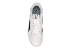 Puma Womens Karmen Rebelle Platform Sneaker - White -Theydude Store US 01 401234 05