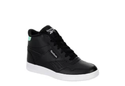 Reebok Womens Club High Top Sneaker - Black