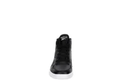 Reebok Womens Club High Top Sneaker - Black -Theydude Store US 01 401243 02
