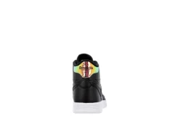 Reebok Womens Club High Top Sneaker - Black -Theydude Store US 01 401243 04