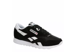 Reebok Womens Cl Nylon Sneaker - Black