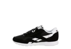 Reebok Womens Cl Nylon Sneaker - Black -Theydude Store US 01 401248 03